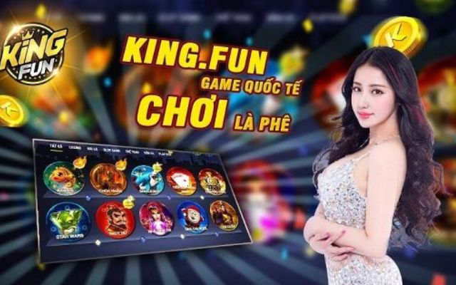 "Vị vua oai hùng" trong làng game bài đổi thưởng không ai khác chính là King Fun
