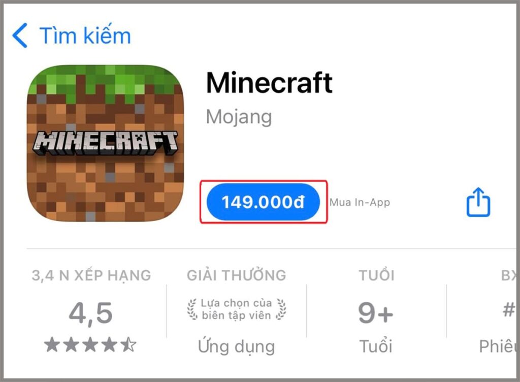 Cách tải Minecraft miễn phí 