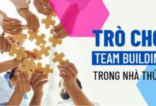 cac tro choi team building