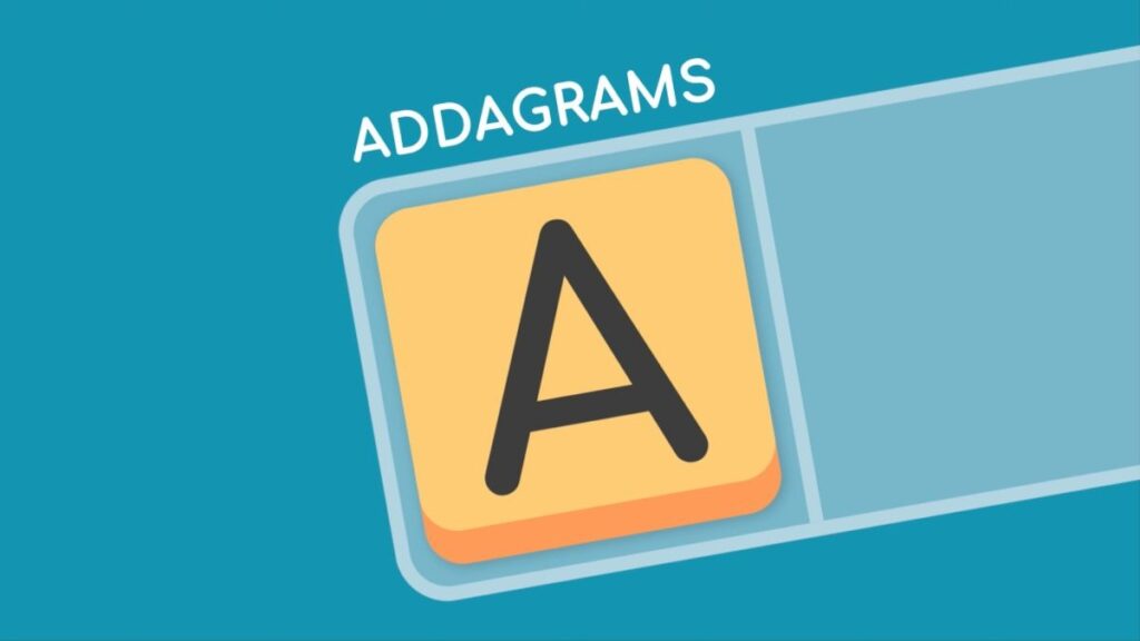 Addagrams