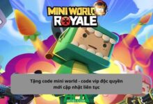 Full code Mini World mới nhất