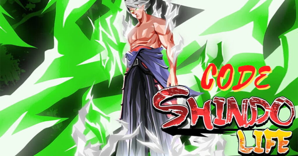 Tổng hợp code Shindo Life