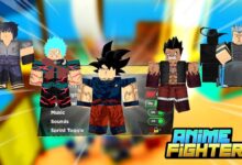 Full code Anime Fighters Simulator cập nhật mới nhất 2023